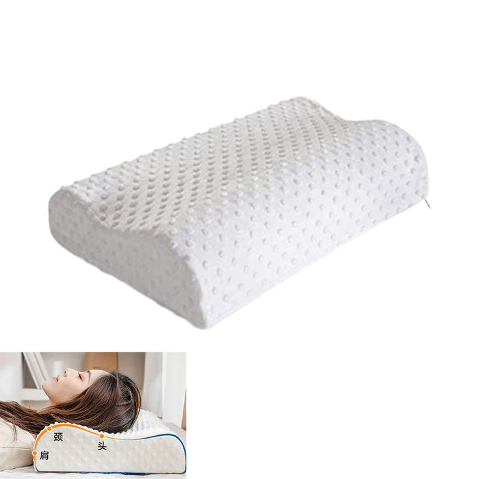 وسادة العناية الصحية من اللاتيكس الطبيعي MEMORY PILLOW LATEX PILLOW  مستلزمات صحية