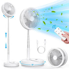 مروحة قابلة للطي مع ريموت تحكم Foldable Floor Fan