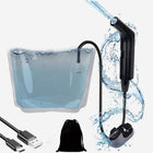 شطاف المسافر ببربيش يعمل بالشحن COMPACT BIDET SPRAYER FOR TRAVEL