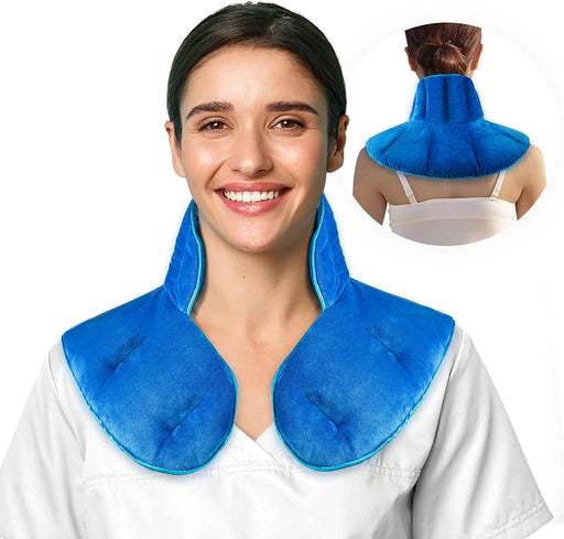 وسادة تسخين الألم بالتدفئة او التبريد للرقبه والاكتاف Heating/cooling pillow for neck and shoulders  أدوات صحية