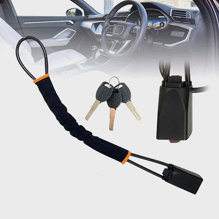 قفل مقود السيارة مضاد للسرقة Anti-theft Car Steering Wheel Lock  قفل مقود السيارة