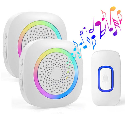 جـرس بـاب لاسلكـي مقـاوم للمـاء Wireless Doorbell Kit RL-3895