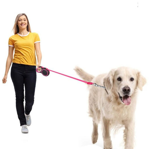 حبل للكلب بطول 5 متر Retractable Dog Lead  أدوات منزلية