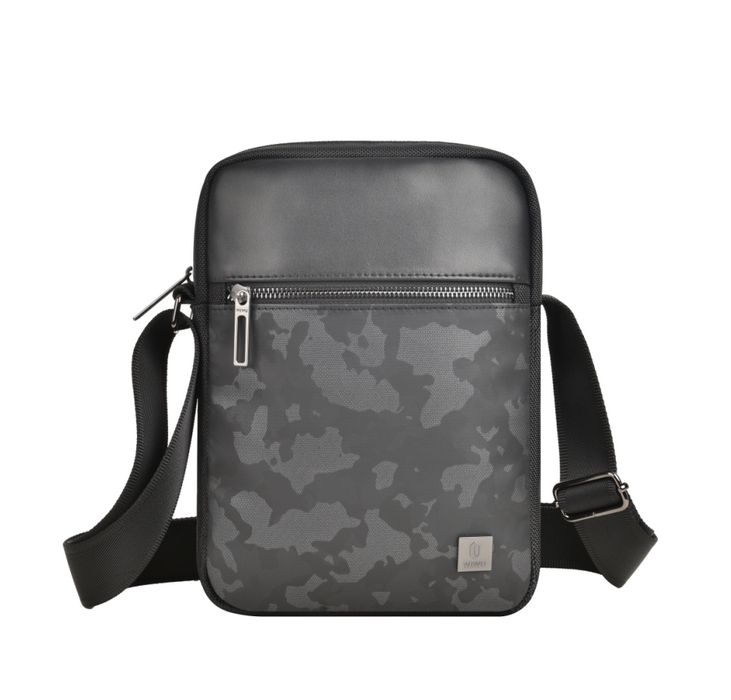 WiWU Salem Sling Bag for men Daily Crossbody bag with camouflage fabric  Bag