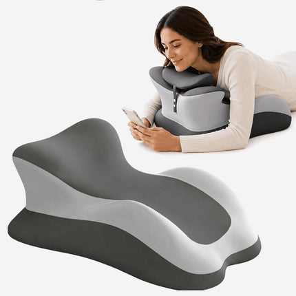 وسادة طبية للنوم على البطن MEDICAL PILLOW FOR SLEEPING ON THE STOMACH