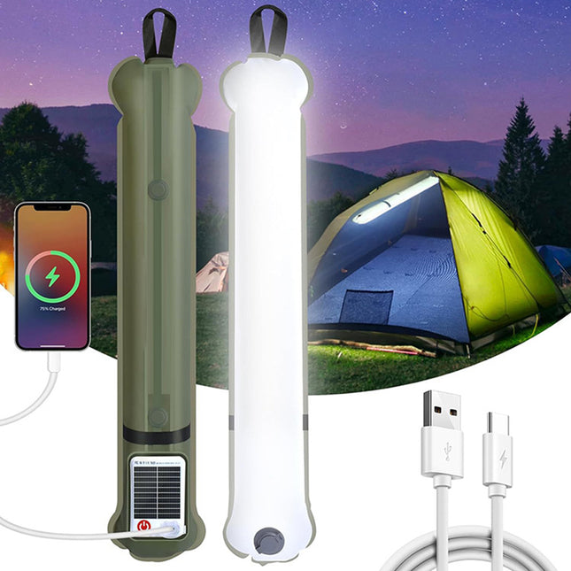 مصباح خارجي شحن شمسي قابل للنفخ INFLATABLE LIGHTS