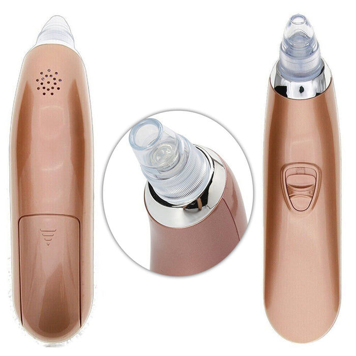 اداة الشفط لازالة الرؤوس السوداء للوجه والبشرة suction wand for your face and skin  مستلزمات نسائية