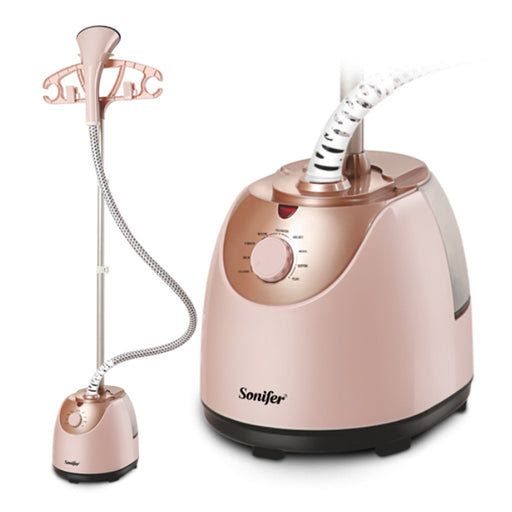 مكواة بخار بقاعدة عامودية للملابس sonifer electric garment steamer SF-9087  أدوات منزلية