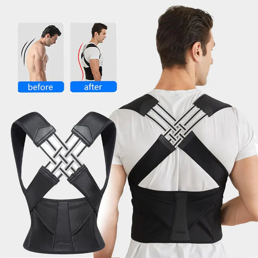 مشد تصحيح تقوس الظهر Posture Hunchback Corrector men /women