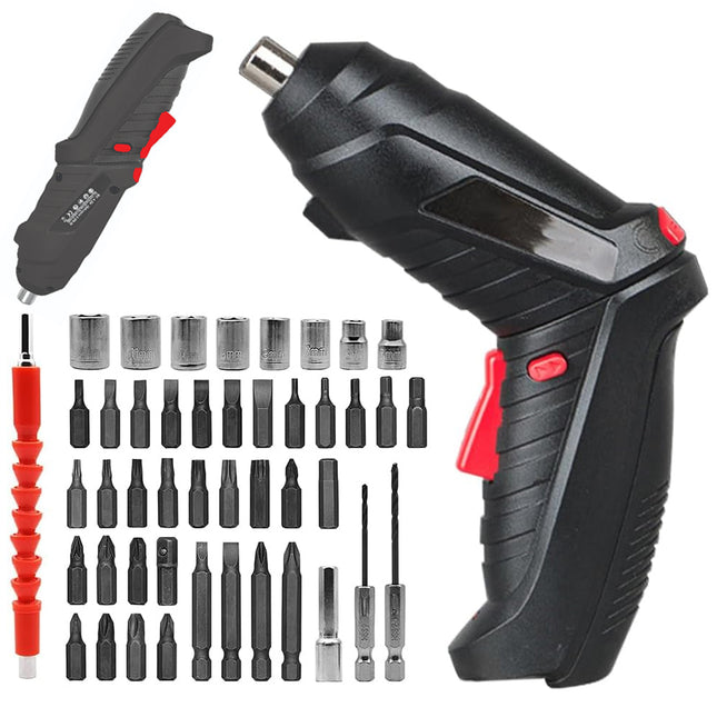 مفك كهربائي 3.6V قابل للشحن Electric Screwdriver