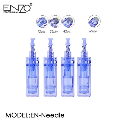 Enzo MODEL:EN-Needle بكج ابر ديرمابن 12 قلم 4 قياسات  أدوات منزلية