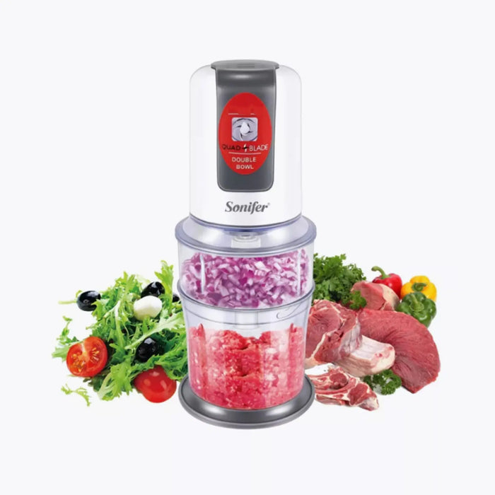 مفرمة طعام كهربائية Sonifer Electric 400W Food Chopper sf-8051 -  