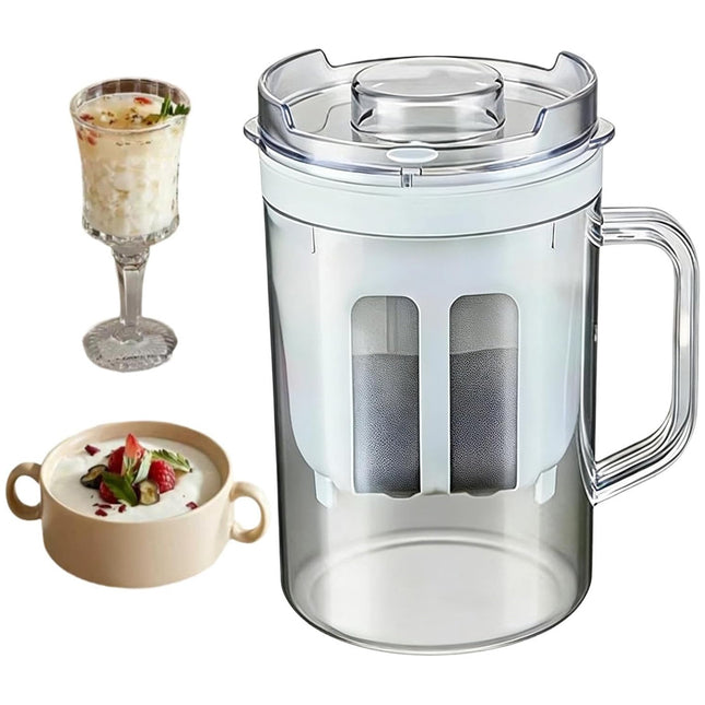 صانع الزبادي والجبن المنزلي Yogurt & Cheese Maker