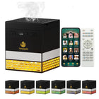 سماعة الكعبة للقرآن الكريم مع اضاءة و مبخرة الكترونية Quran Speaker With Electronic Incense Burner