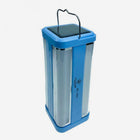 مصباح LED شحن شمسي و كهربائي PORTABLE RECHARGEABLE LED LIGHT