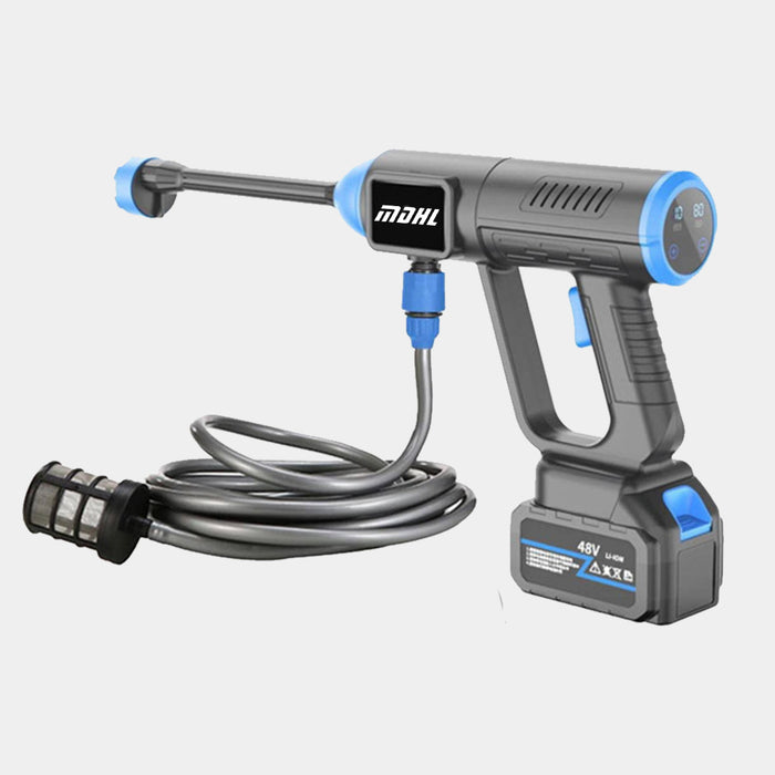 مضخة غسيل السيارة تعمل بالشحن MDHL Rechargeable car washer pump  للسيارة