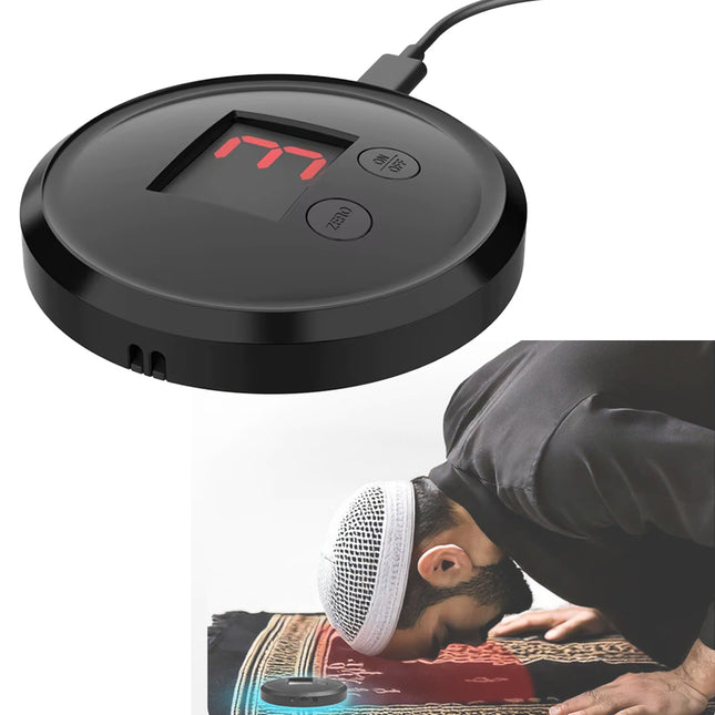 عداد ركعات ذكي للصلاة مع تذكير بالمواعيد Smart Rakaat Counter