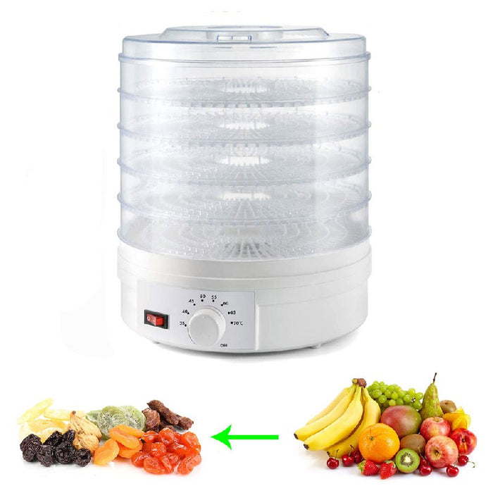 آلة تجفيف الطعام 5 طبقات 350 واط Food Dehydrator  أدوات المطبخ