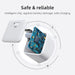 JOYROOM 30W Mini  intelligent dual  port fast charger  Joyroom 30W Mini intelligent dual port fast charger