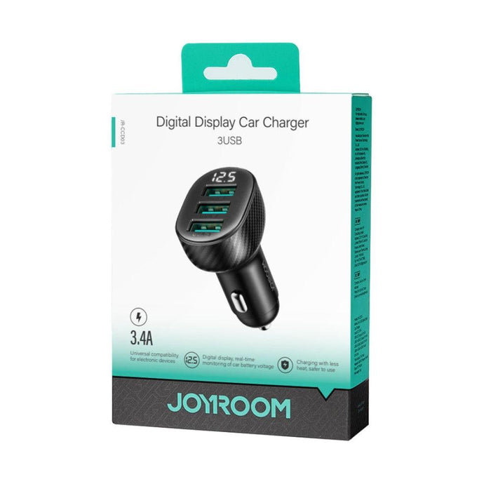 JOYROOM CCD03 Car Charger  JOYROOM CCD03 Car Charger