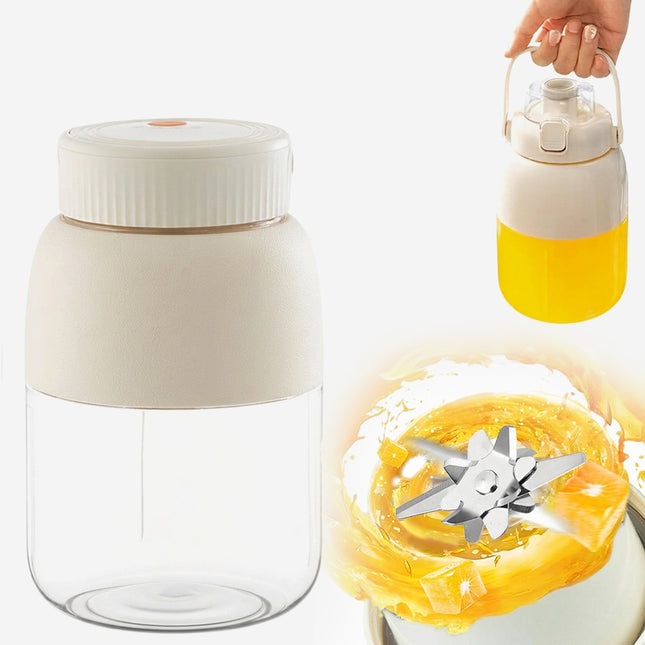 خلاط شحن محمول بغطاء للشرب POWERFUL CHARGING BLENDER