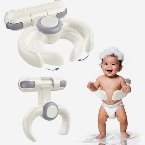 دعامة استحمام للاطفال بدون حفر و قابلة للطي STANDING BATHING ARTIFACT