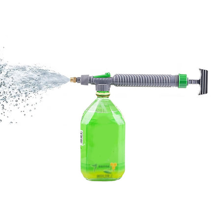 مضخة رش ضغط متوافقة مع الزجاجات البلاستيكية High Pressure Air Pump Manual Sprayer
