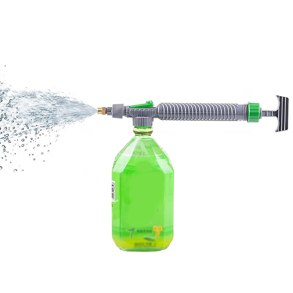 مضخة رش ضغط متوافقة مع الزجاجات البلاستيكية High Pressure Air Pump Manual Sprayer