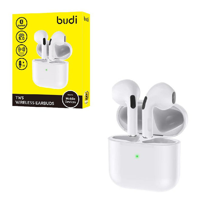 سماعات أذن لاسلكية ضد الماءBudi TWS Wireless Earbuds  الكترونيات