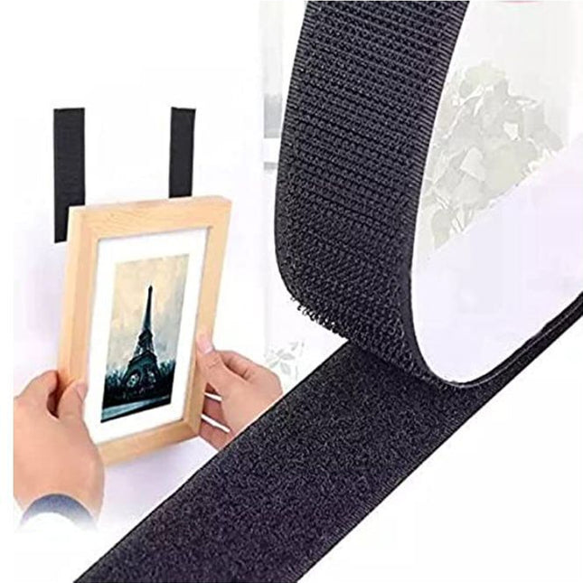 شريط فيلكرو لاصق مزدوج Double-Sided Velcro Tape