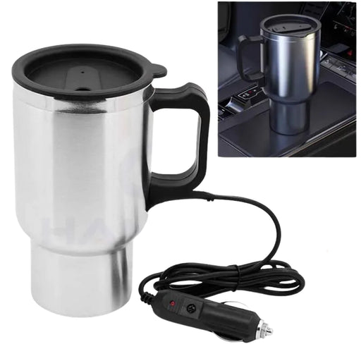 كوب التسخين لسيارتك Heating travel mug  مستلزمات واكسسوارات السيارة