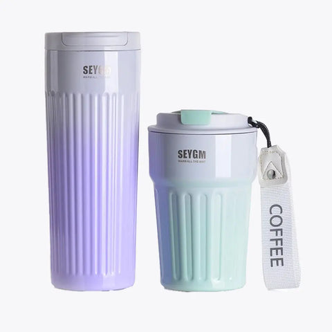 مج حراري حجم( صغير 400 مل أو كبير500 مل) Stainless Steel Thermo Bottles