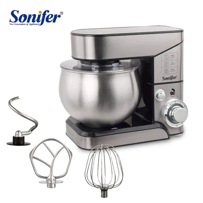 عجانة كهربائية SONIFER Stand Mixer 5.0L SF-8083 -  