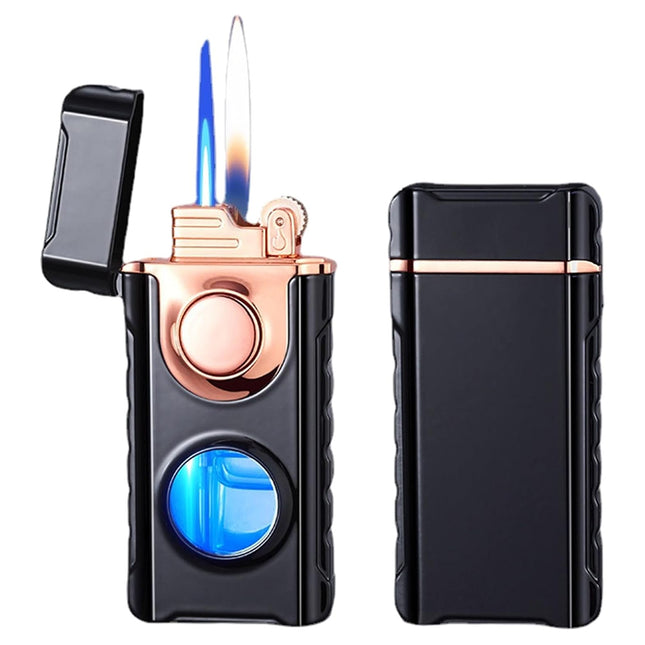 ولاعة ذكية مزدوجة الشعلة Dual Flame Smart Lighter