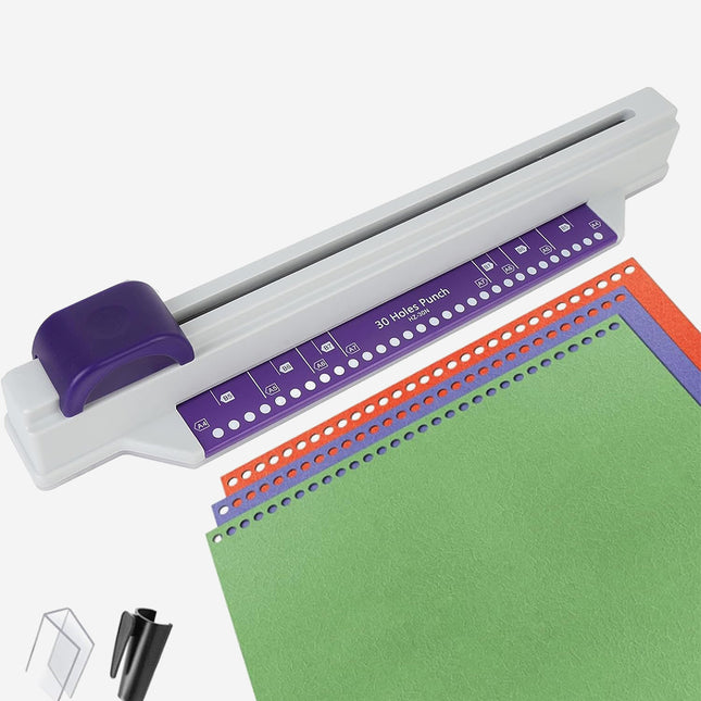 ماكينة تخريم الورق Paper Punching Machine