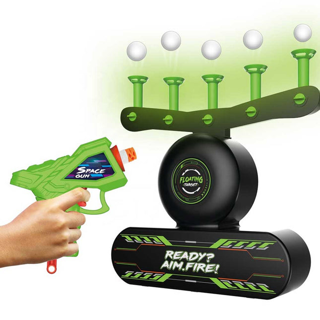 لعبة تصويب كرات طافية كهربائية آمنة للأطفال Electric Floating Ball Shooting Toy For Kids