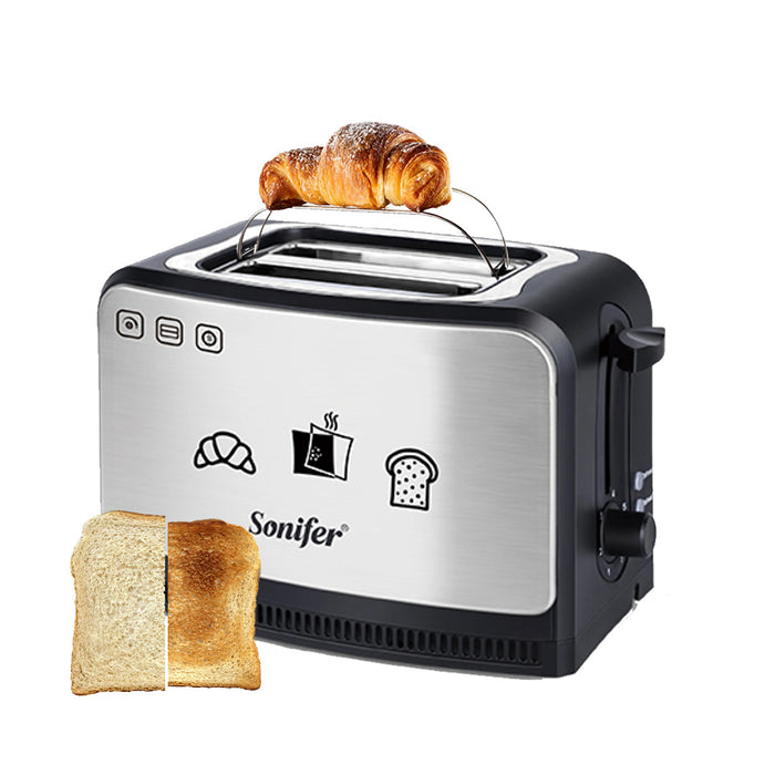 جهاز تحميص التوست والكروسان الكهربائي Sonifer TOASTER SF-6088  أدوات المطبخ