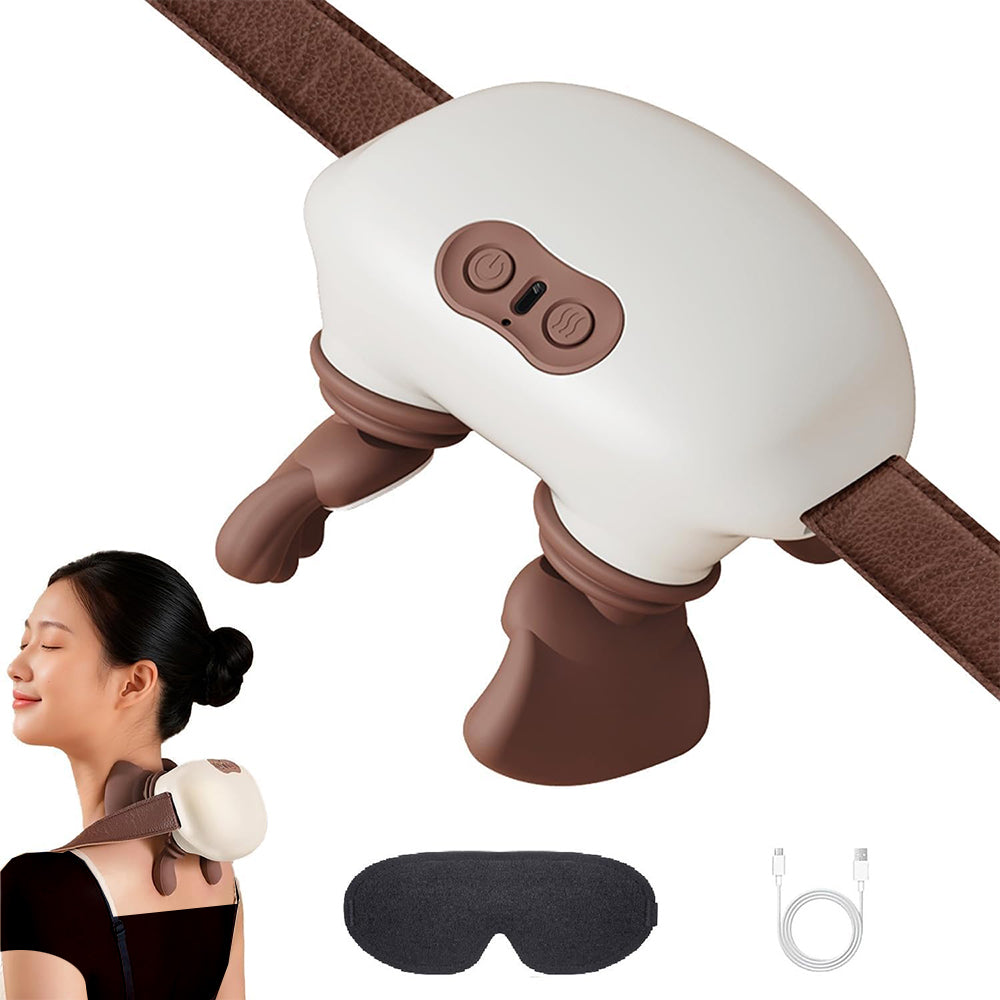 جهاز تدليك بالكمادات الدافئة WARM COMPRESS Massage MODEL:MD-1835