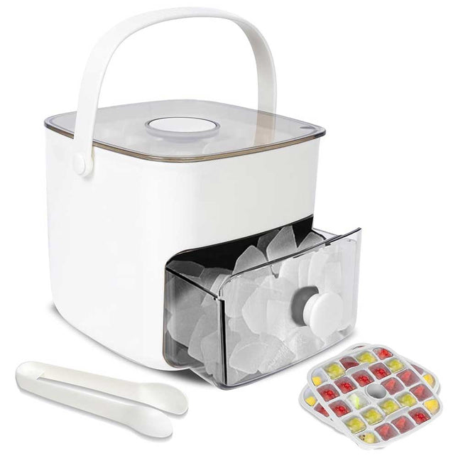 صندوق صنع مكعبات الثلج المنزلية ICE TRAY