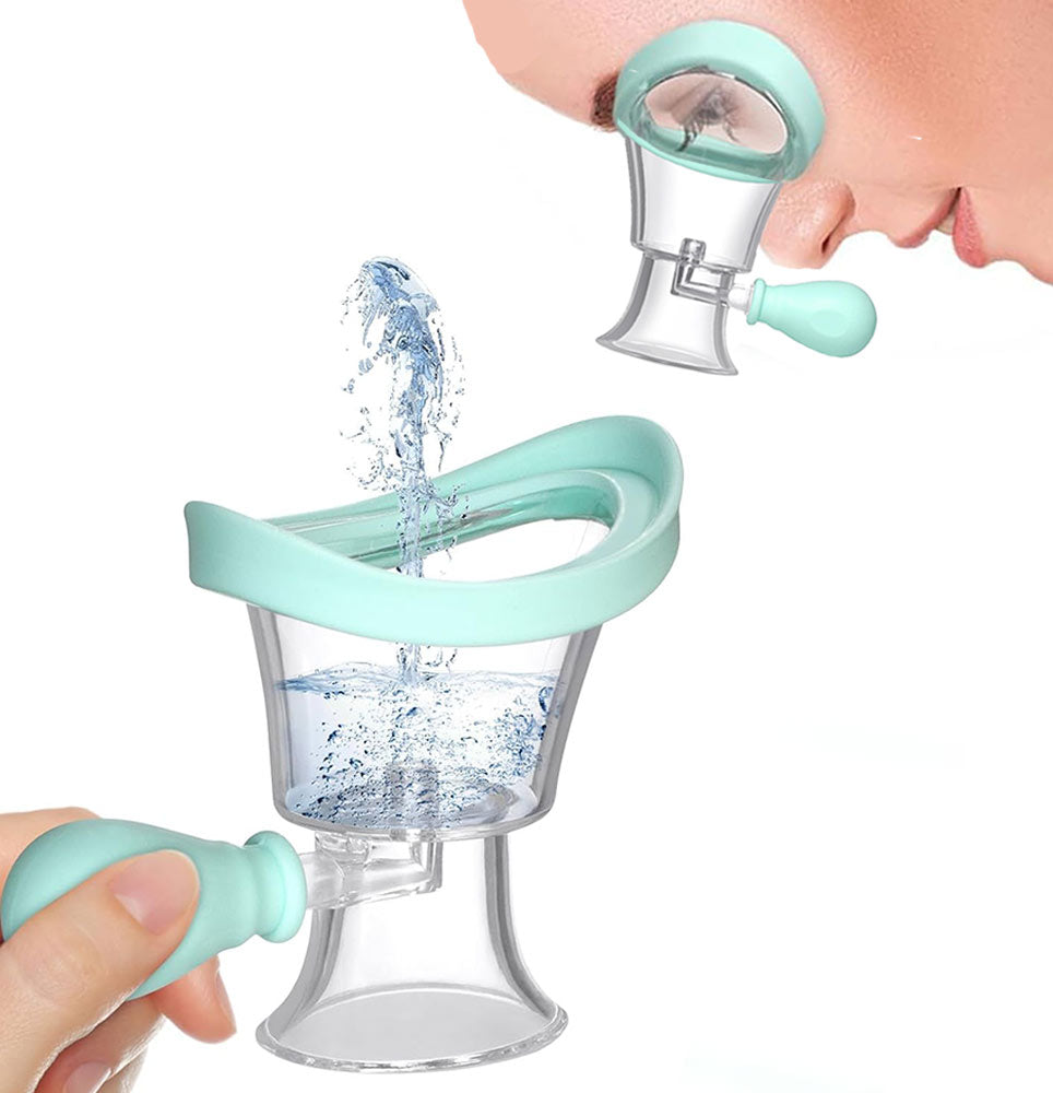 المساج المائي لغسل العيون Eye Bath Cup