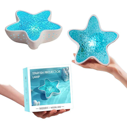 جهاز عرض أمواج المحيط بضوء ليلي Ocean Wave Night Light Projector