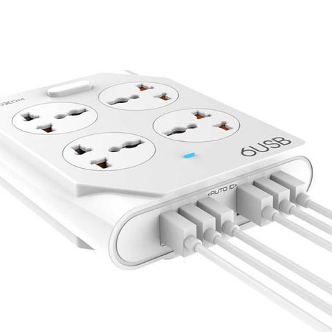 وصلة كهرباء وشاحن MOXOM KH-63Y