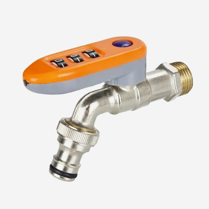 صنبور ماء بقفل رقمي Water Tap With Digital Lock