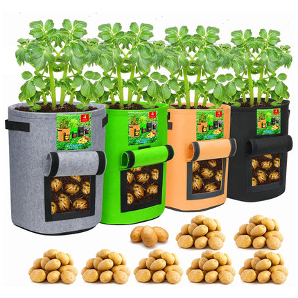 أكياس زراعة متينة للبطاطس والخضروات Durable Potato & Veg Grow Bags