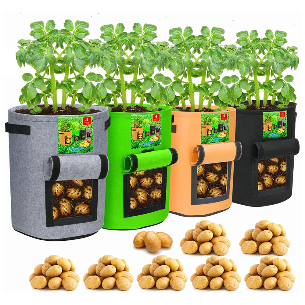 أكياس زراعة متينة للبطاطس والخضروات Durable Potato & Veg Grow Bags