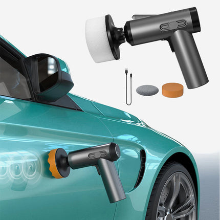 جهاز تلميع وتشميع السيارات شحن AUTOMOBILE POLISHING AND WAXING MACHINE
