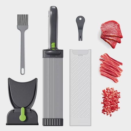 قطاعة ومفرمة لحوم يدوية MANUAL MEAT CUTTER  قطاعة ومفرمة لحوم يدوية
