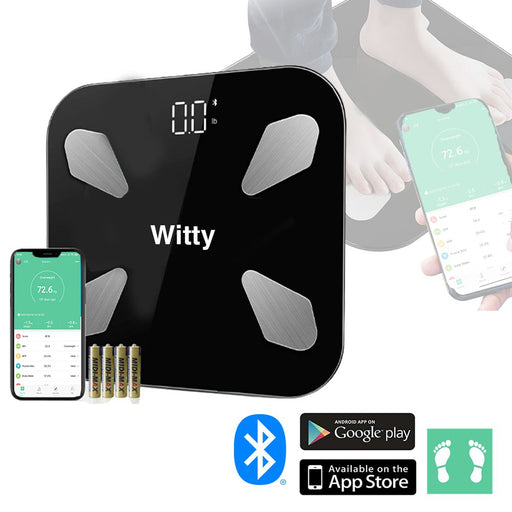 ميـزان رقمي لقياس دهون الجسم Witty DIGITAL BODY FAT SCALE  الكترونيات