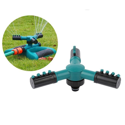 مرش ماء للحدائق بدوران 360 درجة rotating garden sprinkler  مستلزمات حديقة ورحلات وشواء