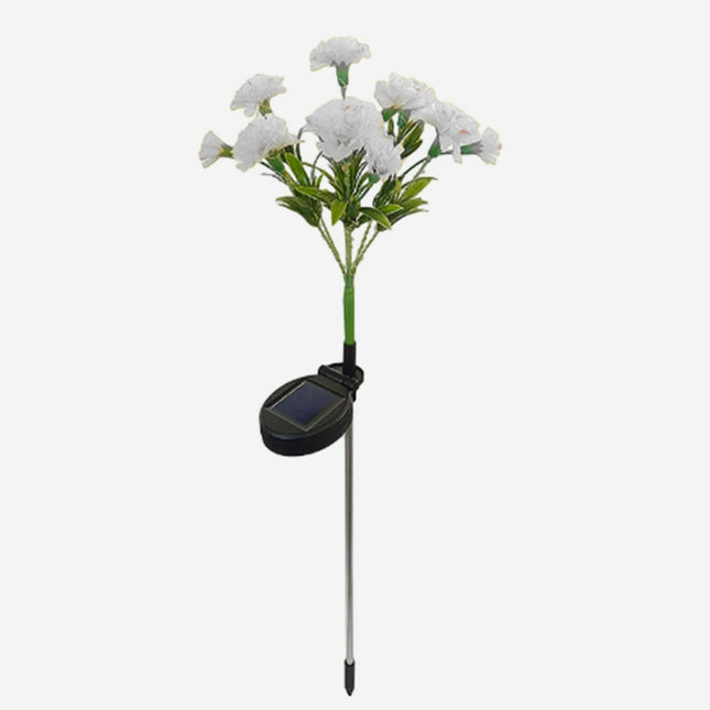زهور مضيئة خارجية بالطاقة الشمسية Outdoor Solar Flowers